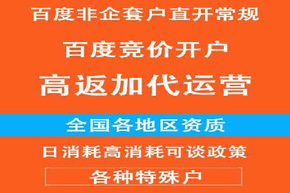 深度解析：百度推广返点案例集锦
